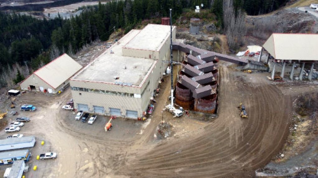 An image of the Premier mill building