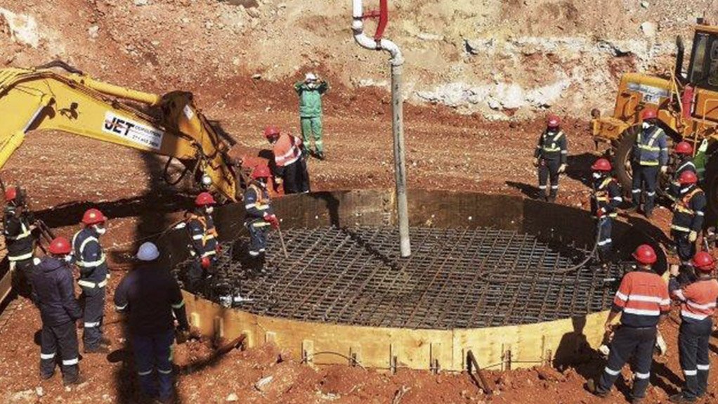 Jet Demolition offers a turnkey service for the mining industry
