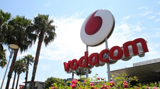 The Vodacom logo