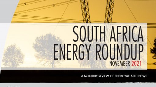 Cover: Energy Roundup for November 2021