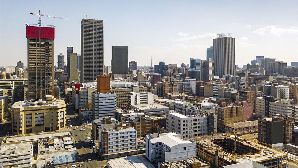 An image of Johannesburg