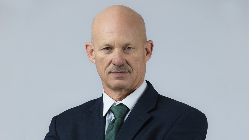 A photo of Enel Green Power South Africa country manager and CEO William Price