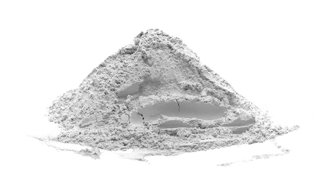 Image of pile of gypsum