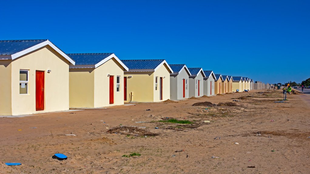 Image of low-cost housing