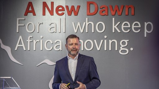 Image of DTBSA CEO Michael Dietz
