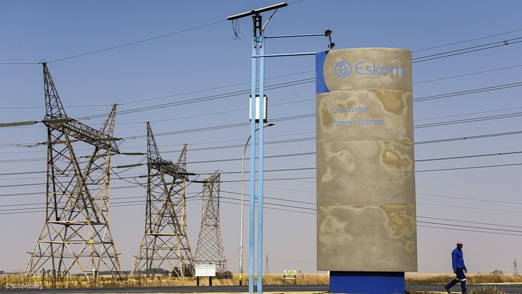 Eskom power lines