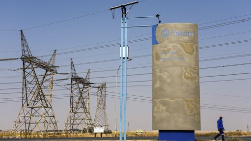 Eskom power lines