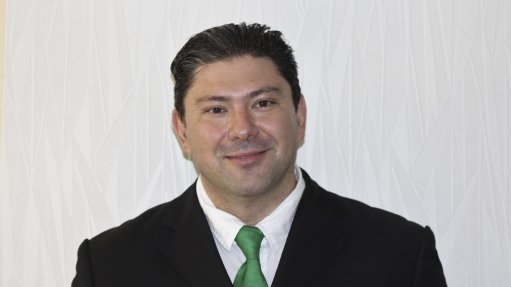 An image of Schneider Electric Anglophone Africa power systems VP Vladimir Milovanovic 