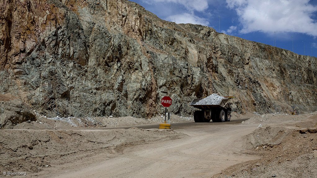 A generic image of a mining operation in Chile