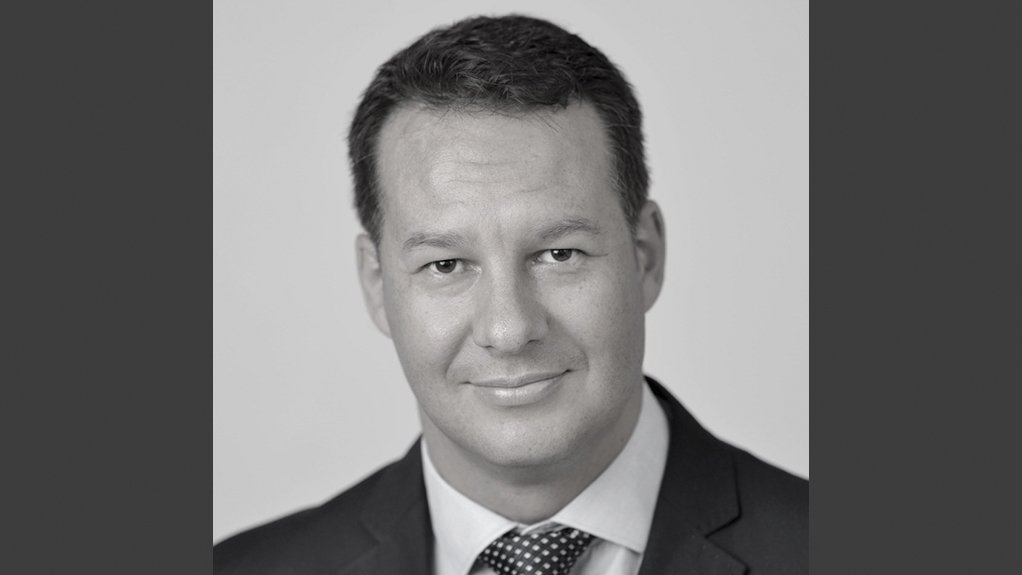 A photo of Ivanhoe Mines CFO David van Heerden