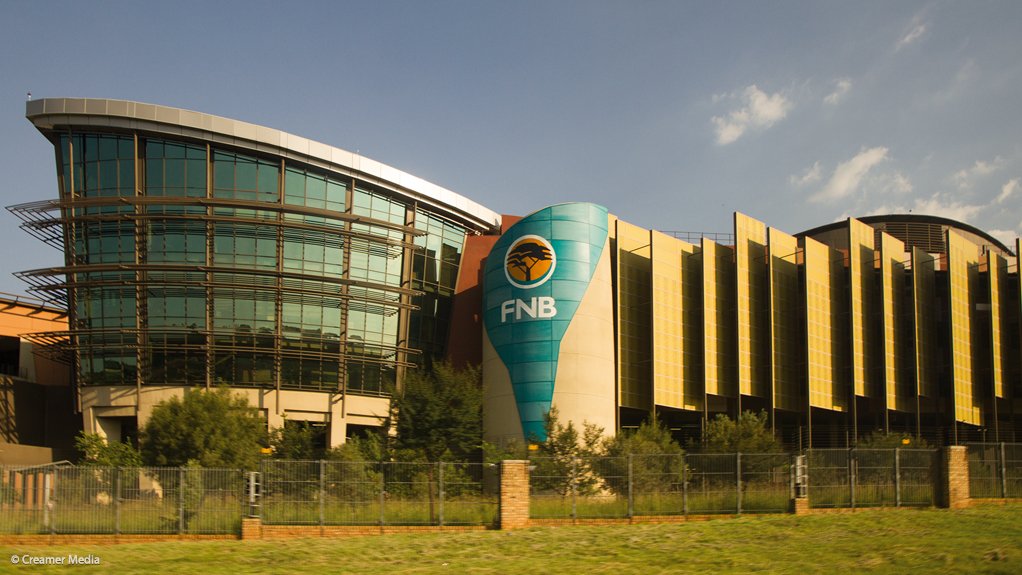 Image of the FNB building 