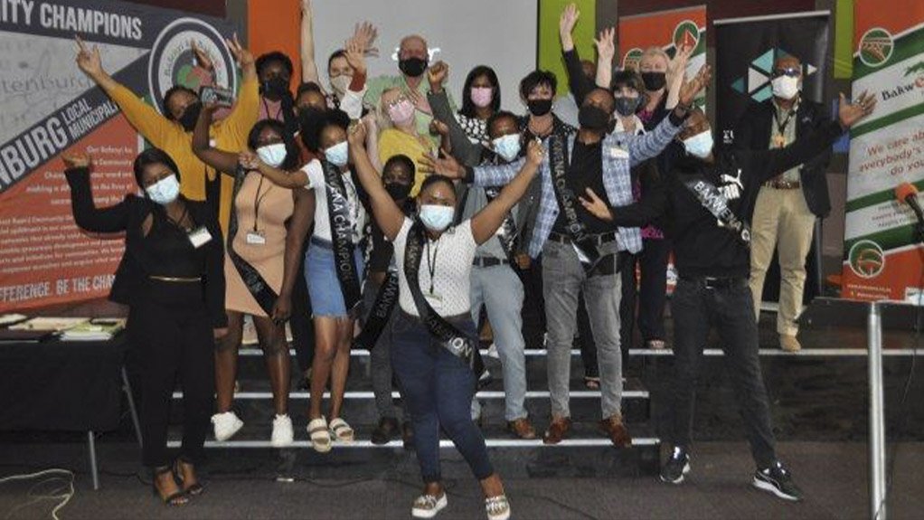 Bakwena supports unemployed youth in Rustenburg to become small business owners