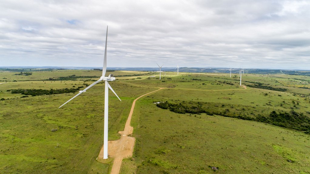 EDF Renewables wind farm