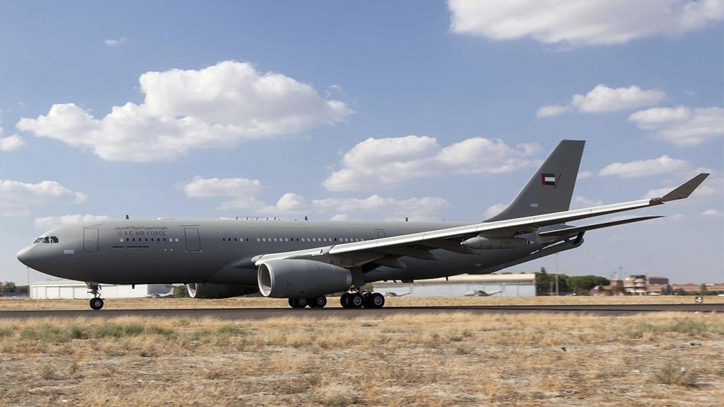 An Airbus A330 MRTT of the UAE AF