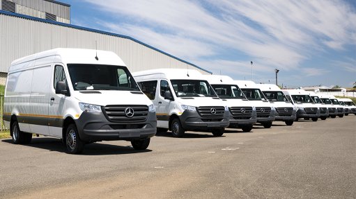 Image of Merc Vans