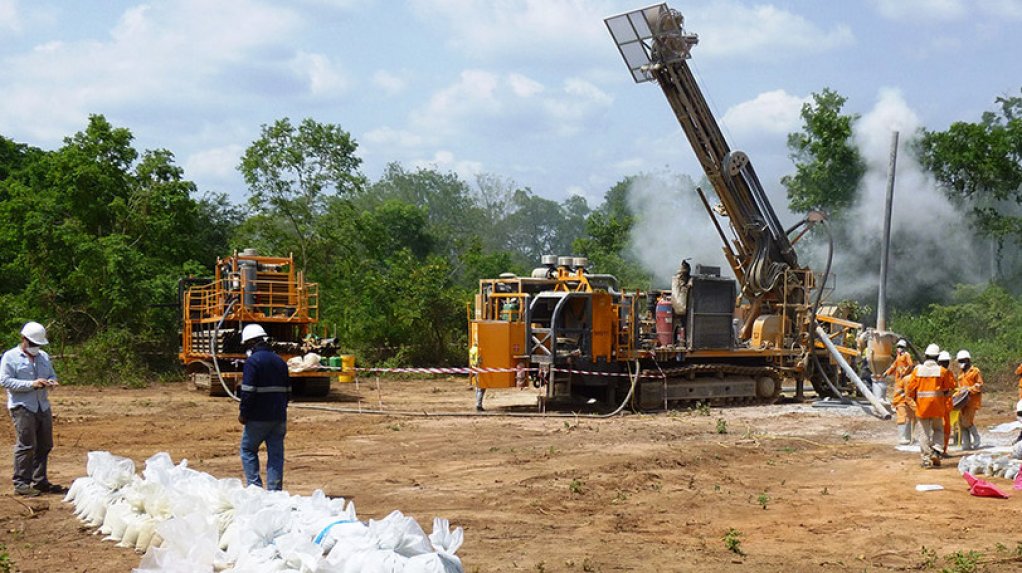 Image of drilling at Abujar