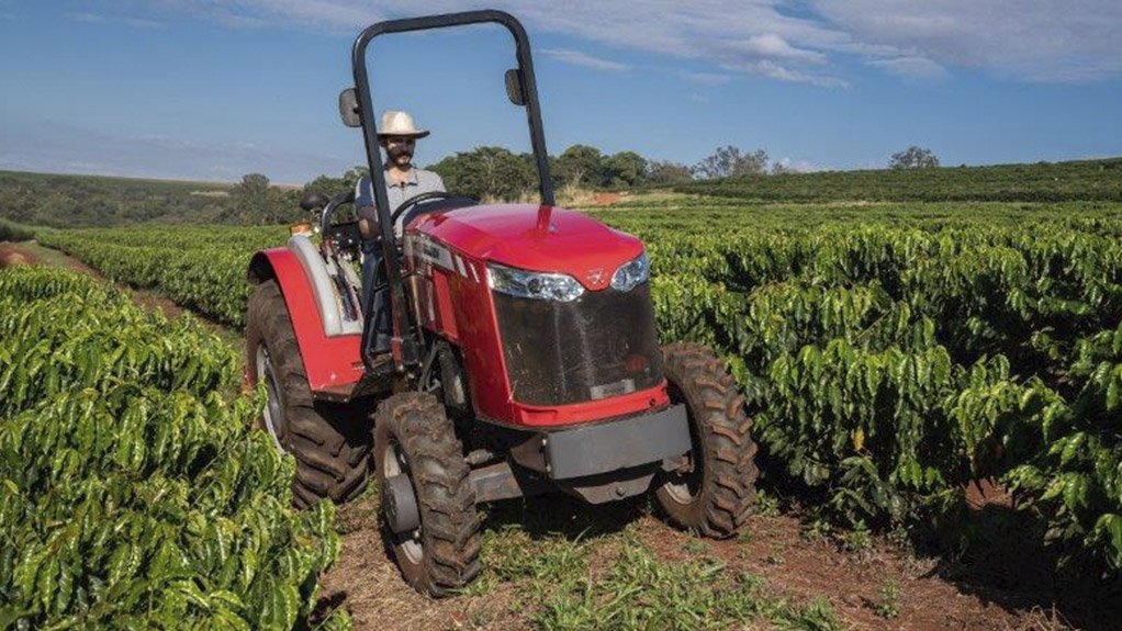 Massey Ferguson launches the MF 3300 narrow-width tractor for the orchard and vineyard market for South Africa