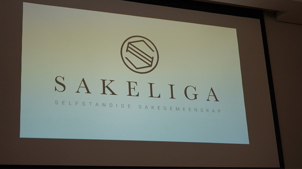 Image of the Sakeliga logo