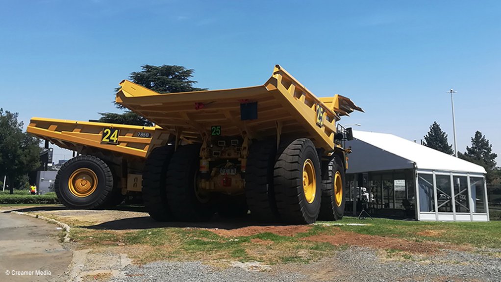 Two CAT 785D Mining Trucks 