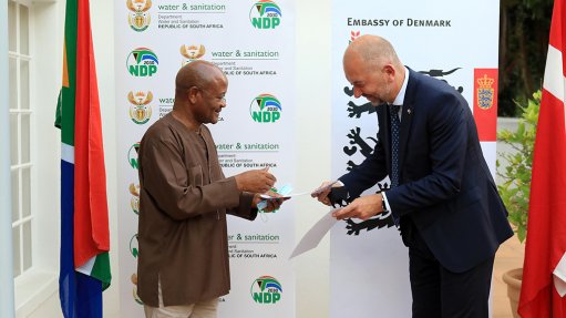 South Africa and Denmark renew water sector collaboration for a further five years