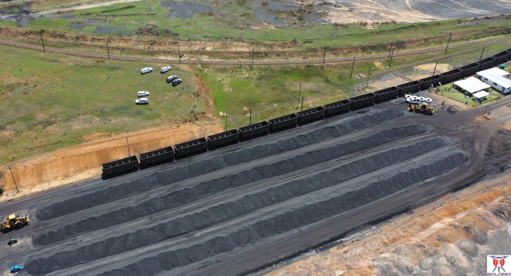 New Mpumalanga siding enables TFR  to maximise coal line throughput