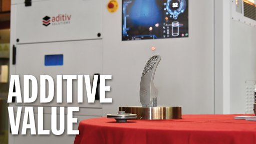 Additive manufacturing in South Africa boosted by local technology developments
