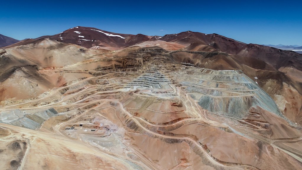Image of the Lobo-Marte mine site.