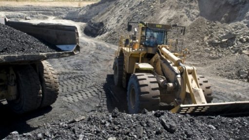 An image of coal mining