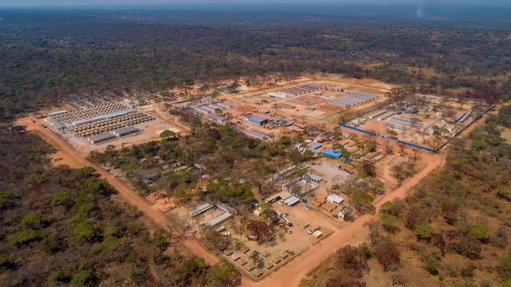 Aerial view of the Kamoa-Kakula copper project