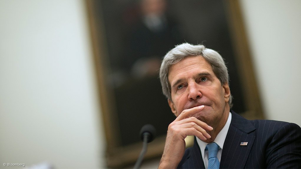 US climate envoy John Kerry