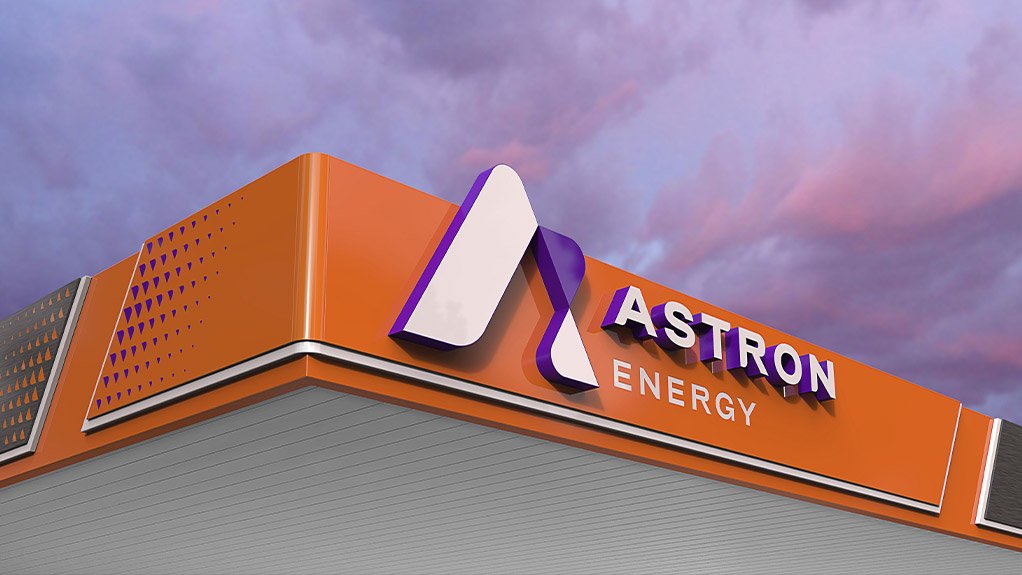 An image showing the rebranded Astron Energy forecourt 