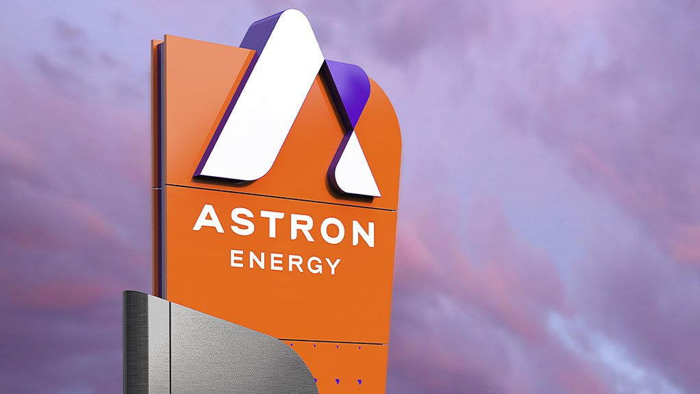 An image showing the rebranded Astron Energy pylon 
