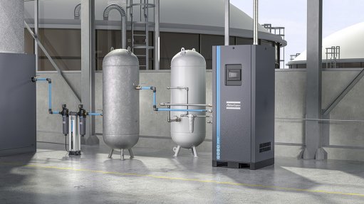 Image of Atlas Copco's GP+ Oxygen Generators that produce oxygen on-site