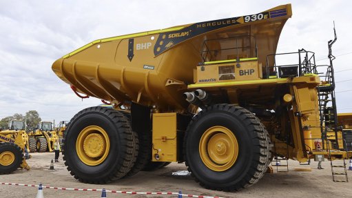 Equipment provider awarded BHP contract