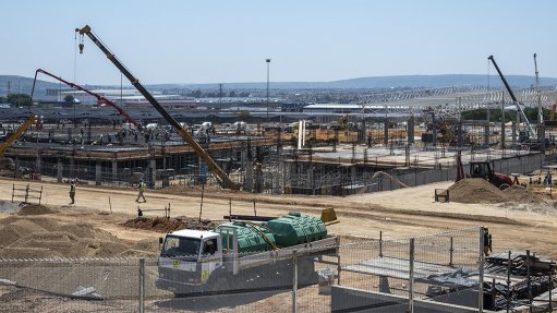  A view of the Tshwane Automotive Special Economic Zone