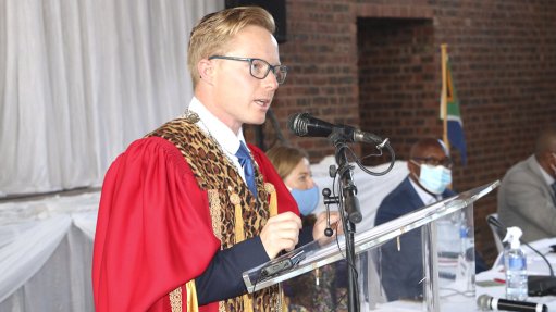DA: Christopher Pappas: Address by uMngeni Mayor, during the inauguration, Howick (22/11/2021)