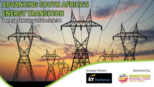 Save the date:  Advancing South Africa’s Energy Transition