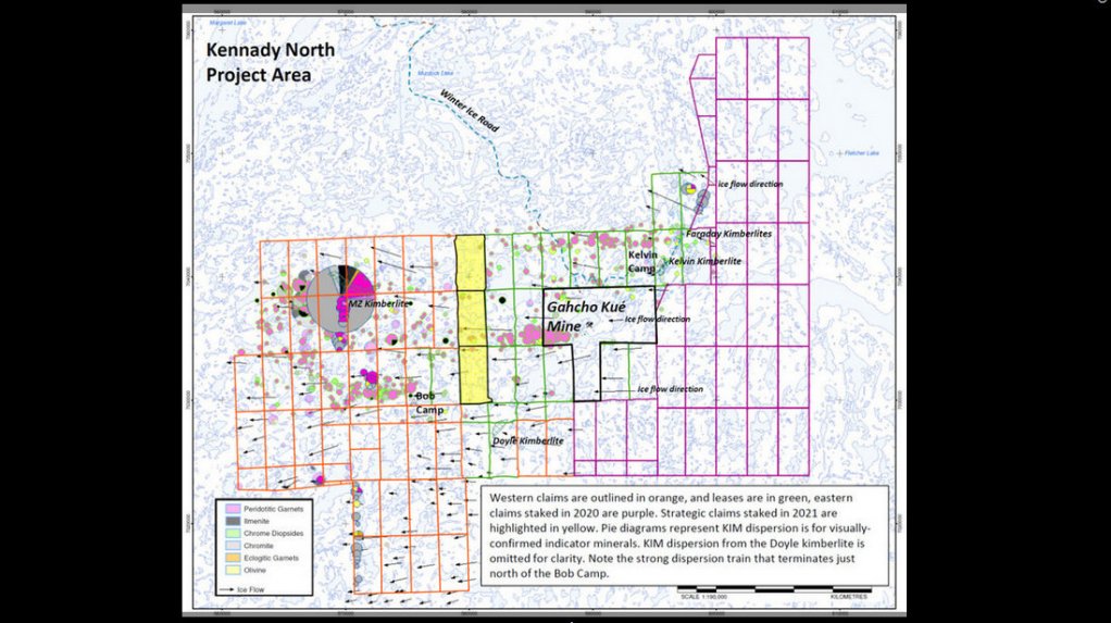 Mountain Province adds significant new claims to Kennady North