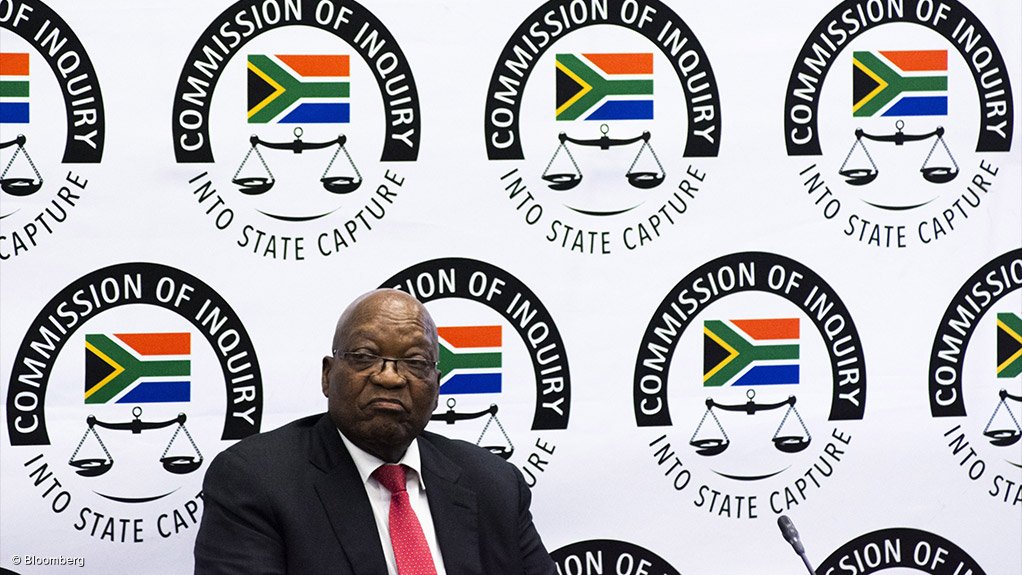 Image of former-president Jacob Zuma
