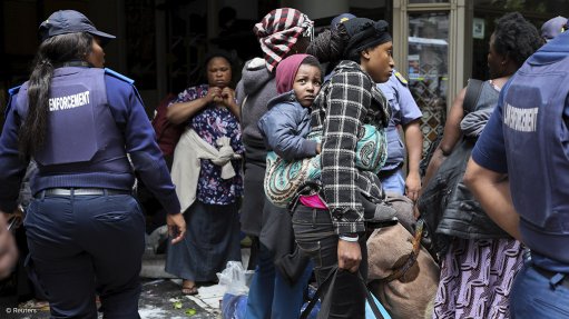  Eviction orders planned for Cape Town refugees still in tents 