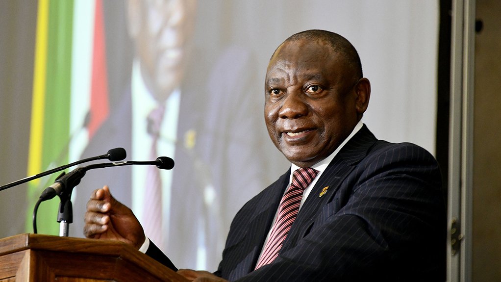 President Cyril Ramaphosa