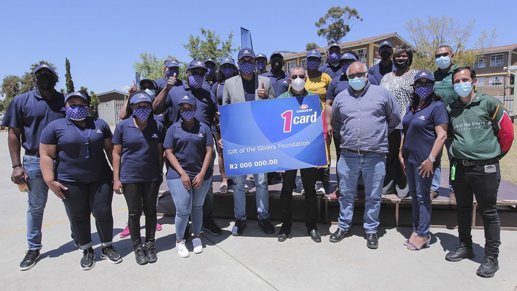 Engen continues to fuel Gift of the Givers efforts to make a difference 