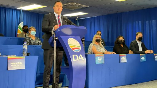 DA mayors must prioritise strengthening workable coalitions – John Steenhuisen