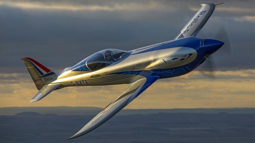 The ‘Spirit of Innovation’ in flight