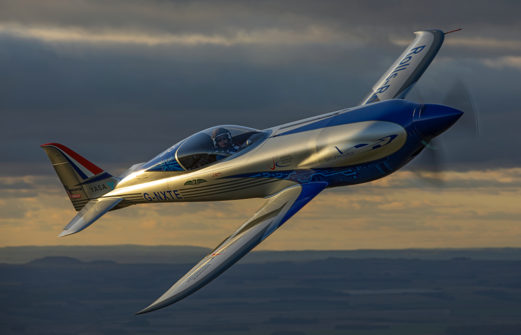 The ‘Spirit of Innovation’ in flight