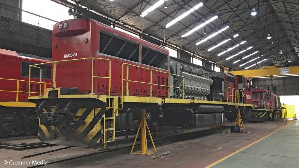 An image of a GL30 SCC locomotive