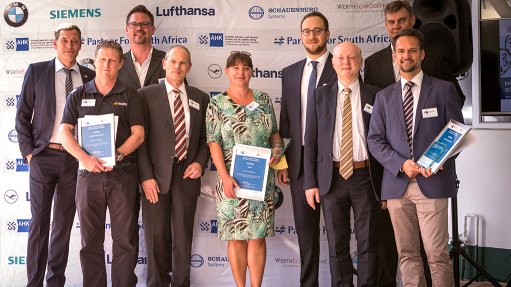 Five South African-German projects recognised for energy efficiency  