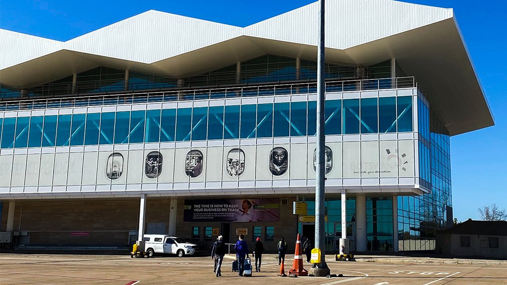 LED retrofit lighting solution for Gaborone Airport