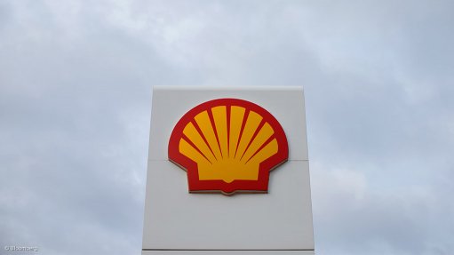 Pic of Shell logo.