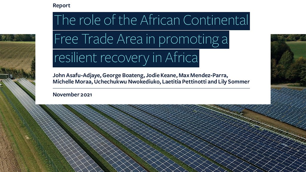 The role of the AfCFTA in promoting a resilient recovery in Africa